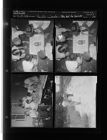 Youth week; Men look for convicts (4 Negatives) (July 29, 1958) [Sleeve 59, Folder d, Box 15]
